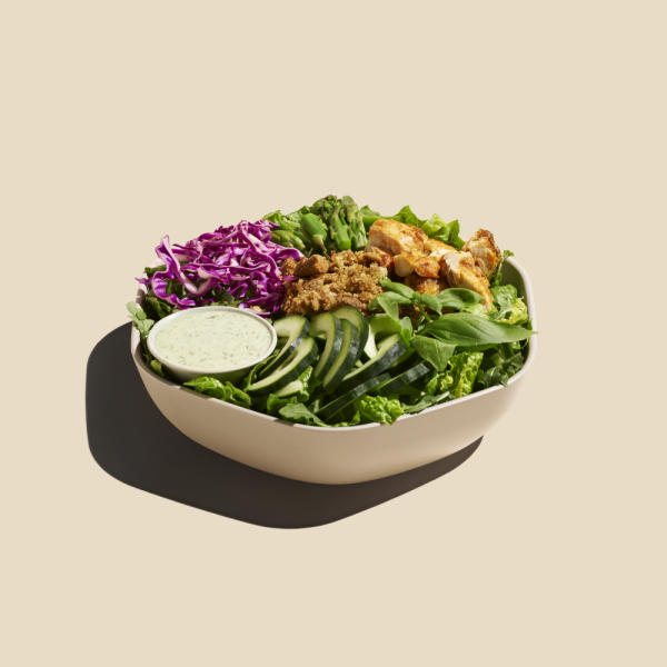 SPRING ASPARAGUS SALAD – XYZ Foods